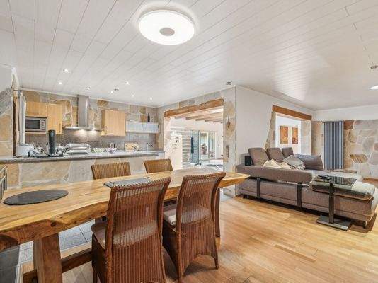 Wohn- und Essbereich