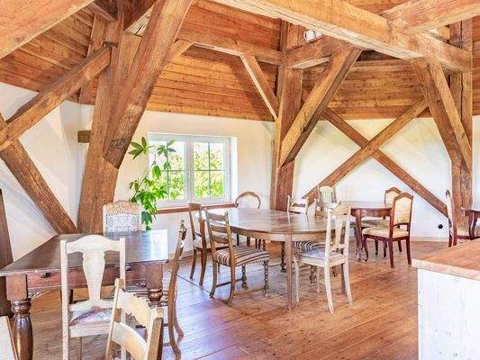 Sitzplätze Dachgeschoss