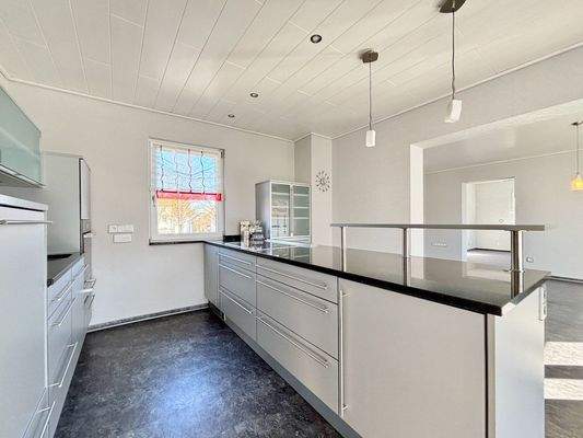 Wohnbereich mit Küche|DG