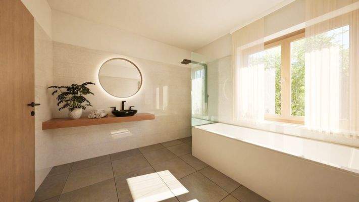 Badezimmer - Symbolfoto