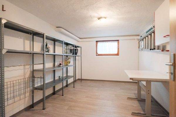 Werkstatt / Lagerraum