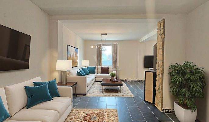 KI generierte Einrichtung