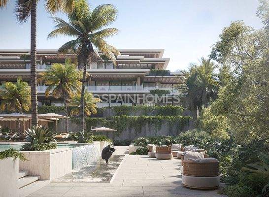 Flats with Elegant Design and Premium Amenities in Estepona