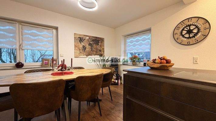 Hauptwohnung Ess- Küchenbereich