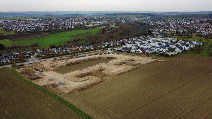 November 2025 Erschließungsbeginn