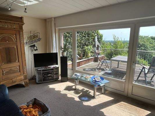 Wohnzimmer im Untergeschoss