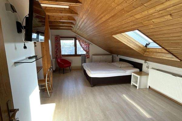 Zimmer Dachgeschoss