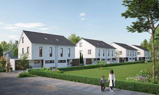 Wohnresort Altmühlstraße Schwabmünchen - Doppelhäu