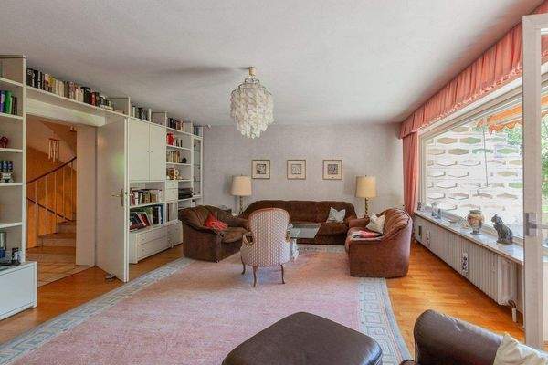 Wohnzimmer aus anderer Sicht