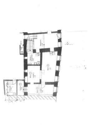 Grundriss Gewerbefläche