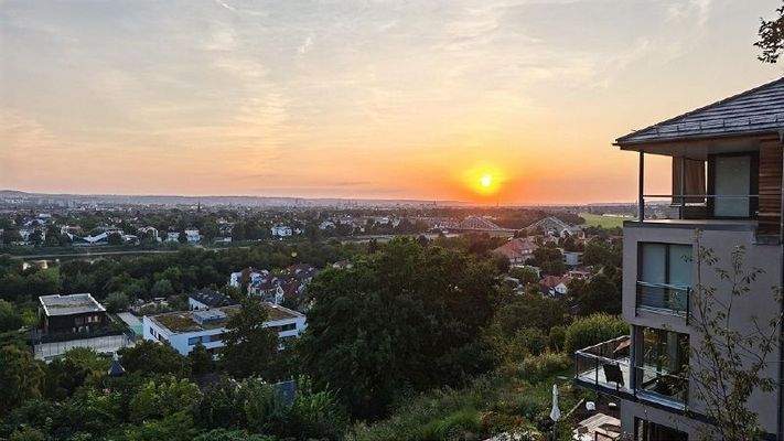 Einmaliger Blick über Dresden