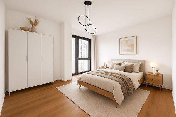 Modernes Schlafzimmer