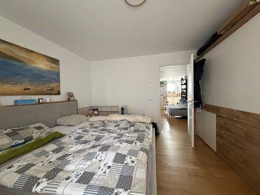 Schlafzimmer, Ansicht2