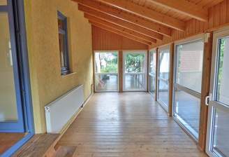 Ansicht Wintergarten