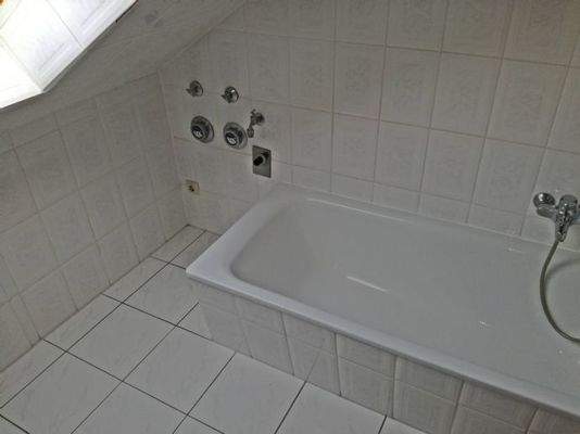 Stellplatz für eine Waschmaschine