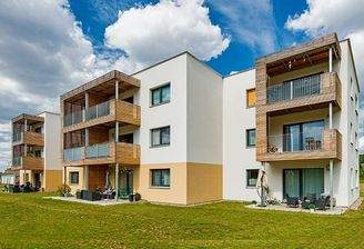 Wohnhausanlage für Junges Wohnen in Sitzendorf
