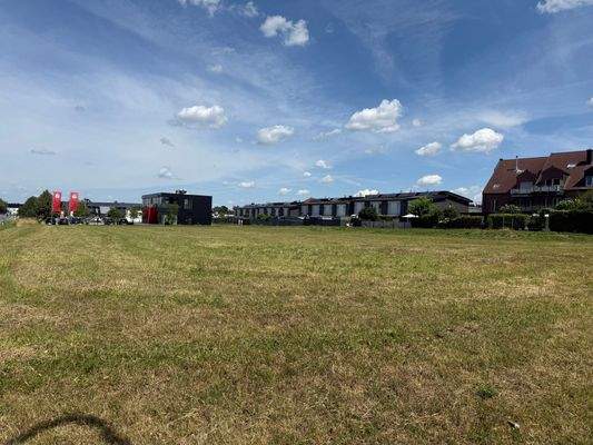 Blick von Kreuzung aus