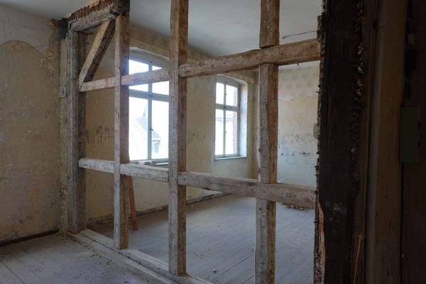 ein Teil der Ausbaureserven