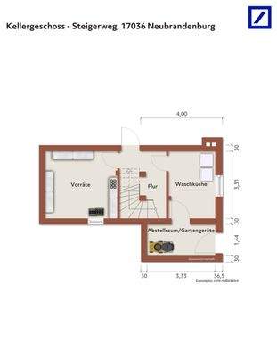 Grundriss Kellergeschoss