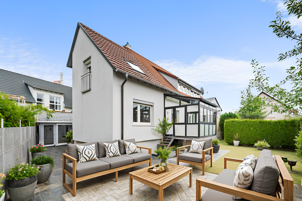 Garten | Virtuelle Darstellung