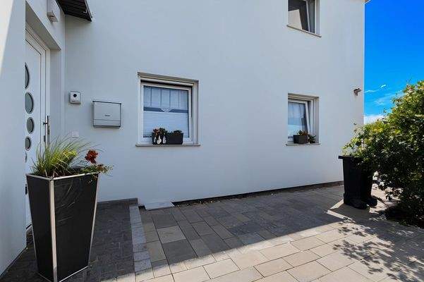 Hinauf ins Dachgeschoss