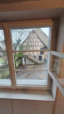 Blick zum Schopf (Gasthaus)