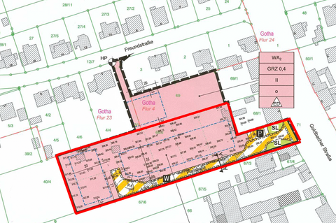 Gotha Grundstücke, Gotha Grundstück kaufen