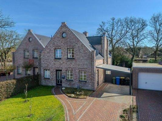 Blick auf die Immobilie