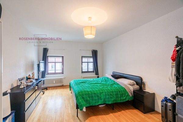 Immobilie in Leipzig / Gohlis zu verkaufen_Schlafzimmer