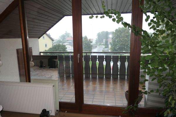 Gästezimmer Balkon DG