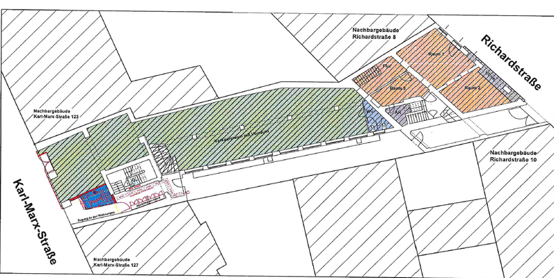 Grundriss Erdeschoss