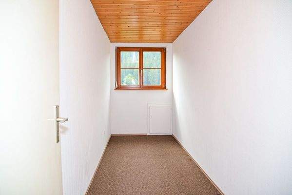 DG  Abstellraum / Einzel-Schlafraum f. Gäste