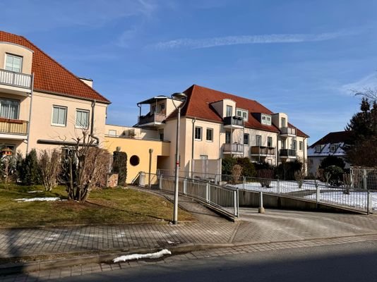 Einfahrt Tiefgarage