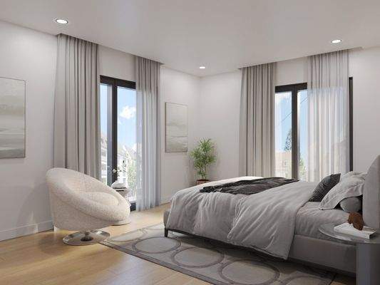 Visualisierung Schlafzimmer