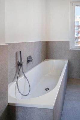 Detailansicht Badewanne