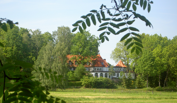 Blick aus dem Grünen