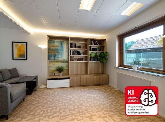 EG rechts - Wohnzimmer - Demo