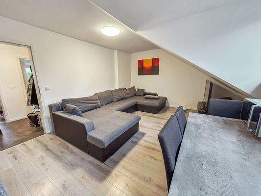 Wohn- und Essbereich Ansicht 1