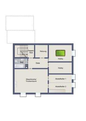 Unverbindlicher Grundriss Untergeschoss