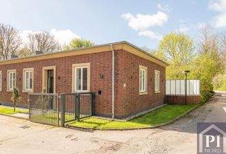 Charmante Backstein-Architektur