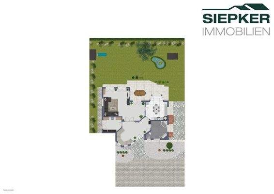 Grundriss Außenbereich