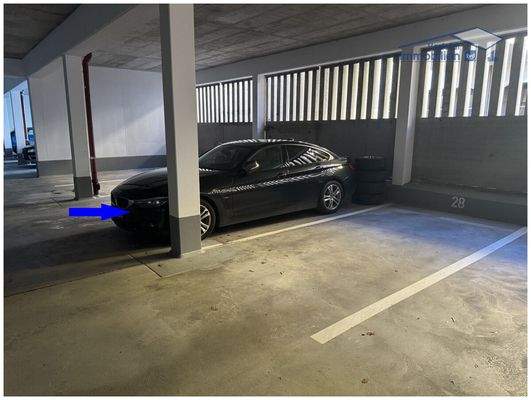 TG-Stellplatz vorhanden