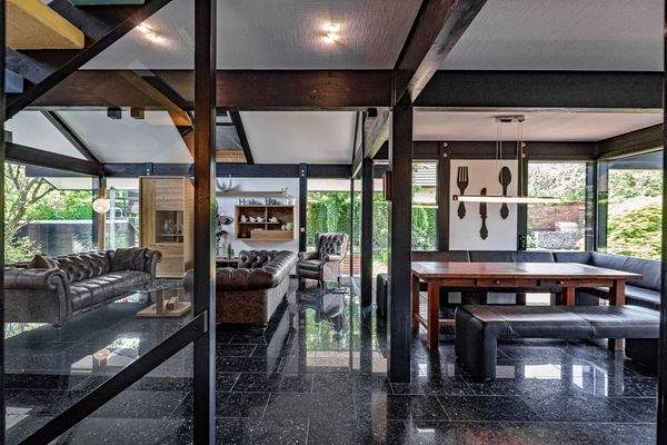 Der Wohnbereich im EG