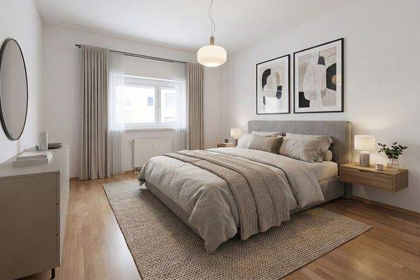 Schlafzimmer (Visualisiert)