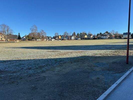 Baugrundstück Ansicht 3