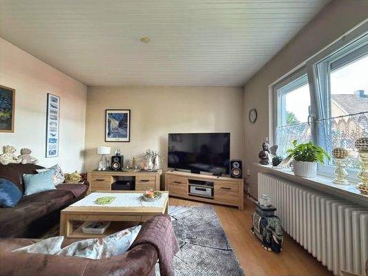 weitere Perspektive im Wohn-/ Essbereich