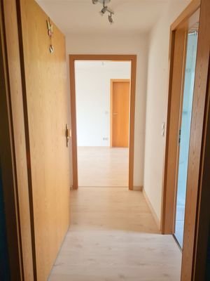 Blick vom Flur in WZ