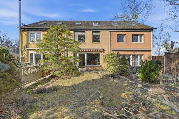 Hausansicht - Garten