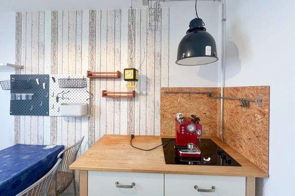 Industrial Charme in der Küche