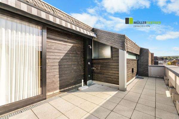 Balkon mit Außendusche 1.DG